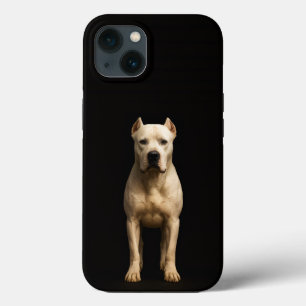 Schwarz 4 Luxe iPhone 13, Bold Dogo Argentino Case-Mate iPhone Hülle