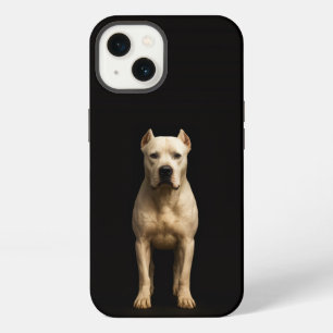 Schwarz 4 Luxe iPhone 13, Bold Dogo Argentino 13 Hülle