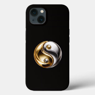 Schwarz 4 Luxe iPhone 13, Harmony Yin Yang Case-Mate iPhone Hülle
