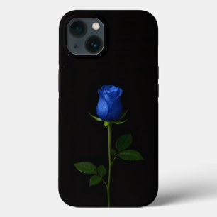Schwarz 4 Luxe iPhone 13, Mitternachtsblau Rose Case-Mate iPhone Hülle