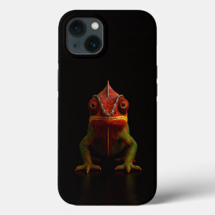 Schwarz 4 Luxe iPhone 13, Panther Chamäleon  Case-Mate iPhone Hülle