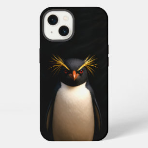 Schwarz 4 Luxe iPhone 13, Rockhooper Pinguin 13 Hülle