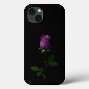 Schwarz 4 Luxe iPhone 13, Royal Violet Rose Case-Mate iPhone Hülle