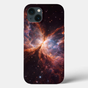 Schwarz 4 Luxe iPhone 13, Schmetterlingsnebel Case-Mate iPhone Hülle