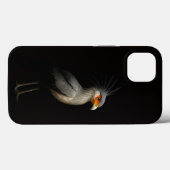 Schwarz 4 Luxe iPhone 13, Sekretärvogel Case-Mate iPhone Hülle (Rückseite (Horizontal))