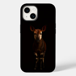 Schwarz 4 Luxe iPhone 14 Hülle, Forest Okapi Case-Mate iPhone 14 Hülle