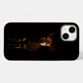 Schwarz 4 Luxe iPhone 14 Hülle, Forest Okapi Case-Mate iPhone Hülle (Rückseite (Horizontal))