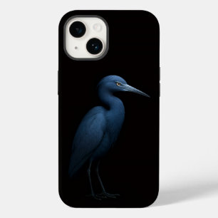 Schwarz 4 Luxe iPhone 14 Hülle, Kleiner Blauer Rei Case-Mate iPhone 14 Hülle