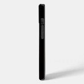 Schwarz 4 Luxe iPhone 14 Mate, Argentinischer Pila Case-Mate iPhone Hülle (Rückseite / Links)