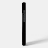 Schwarz 4 Luxe iPhone 14 Mate, Noble Löwin Case-Mate iPhone Hülle (Rückseite / Links)
