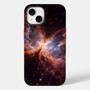Schwarz 4 Luxe iPhone 14 Mate, Schmetterlingsnebel Case-Mate iPhone 14 Hülle