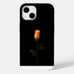 Schwarz 4 Luxe iPhone 14 Mate, Sonnenuntergangsora Case-Mate iPhone 14 Hülle