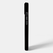 Schwarz 4 Luxe iPhone 15 Hülle, Sekretärvogel Case-Mate iPhone Hülle (Rückseite / Links)