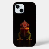 Schwarz 4 Luxe iPhone 15 Mate, Panther Chamäleon