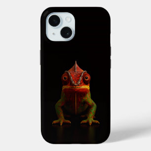 Schwarz 4 Luxe iPhone 15 Mate, Panther Chamäleon Case-Mate iPhone Hülle