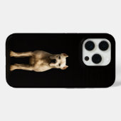 Schwarz 4 Luxe iPhone 15 Pro, Bold Dogo Argentino Case-Mate iPhone Hülle (Rückseite (Horizontal))