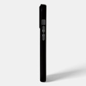 Schwarz 4 Luxe iPhone 15 Pro Hülle Mandrill-Affe (Rückseite / Links)