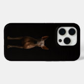 Schwarz 4 Luxe iPhone 15 Pro Mate Argentinien Akku Case-Mate iPhone Hülle (Rückseite (Horizontal))