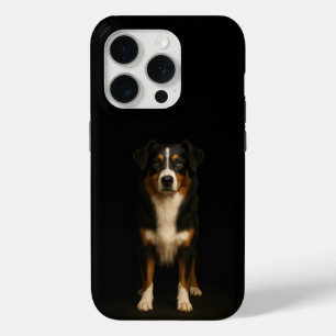 Schwarz 4 Luxe iPhone 15 Pro Mate Australian Sheph Case-Mate iPhone Hülle