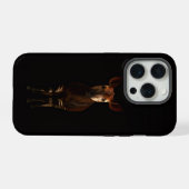 Schwarz 4 Luxe iPhone 15 Pro Mate, Forest Okapi Hülle (Rückseite (Horizontal))
