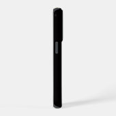 Schwarz 4 Luxe iPhone 15 Pro Mate, Forest Okapi Hülle (Rechte Seite)
