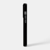 Schwarz 4 Luxe iPhone 15 Pro Mate, Forest Okapi Hülle (Linke Seite)