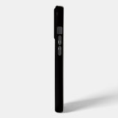 Schwarz 4 Luxe iPhone 15 Pro Mate, Indischer Elefa Case-Mate iPhone Hülle (Rückseite / Links)