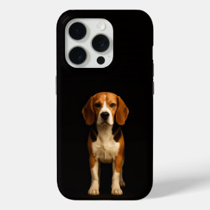 Schwarz 4 Luxe iPhone 15 Pro Mate Kind Beagle Case-Mate iPhone Hülle