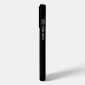 Schwarz 4 Luxe iPhone 15 Pro Mate, Mexikanischer A Case-Mate iPhone Hülle (Rückseite / Links)