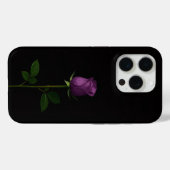 Schwarz 4 Luxe iPhone 15 Pro Mate Royal Violet Ros Case-Mate iPhone Hülle (Rückseite (Horizontal))