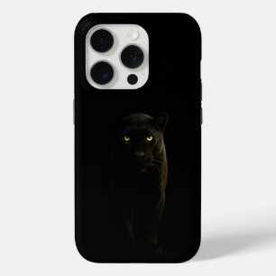 Schwarz 4 Luxe iPhone 15 Pro Mate Schwarzer Panthe Case-Mate iPhone Hülle
