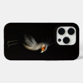 Schwarz 4 Luxe iPhone 15 Pro Mate Secretarybird Case-Mate iPhone Hülle (Rückseite (Horizontal))