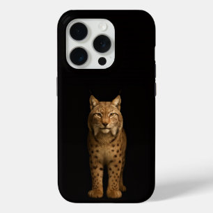 Schwarz 4 Luxe iPhone 15 Pro Mate Silent Lynx Case-Mate iPhone Hülle