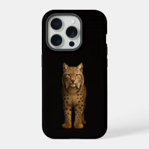 Schwarz 4 Luxe iPhone 15 Pro Mate Silent Lynx Hülle