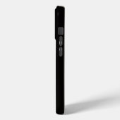 Schwarz 4 Luxe iPhone 15 Pro Mate Wilde Tüpfelhyän Case-Mate iPhone Hülle (Rückseite / Links)