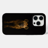 Schwarz 4 Luxe iPhone 15 Pro Mate Wilde Tüpfelhyän Case-Mate iPhone Hülle (Rückseite (Horizontal))