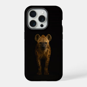 Schwarz 4 Luxe iPhone 15 Pro Mate Wilde Tüpfelhyän Hülle