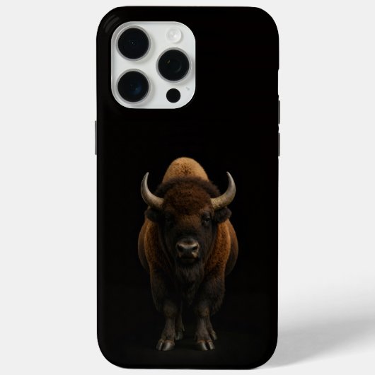 Schwarz 4 Luxe iPhone 15 Pro Max, Amerikanischer B Case-Mate iPhone Hülle (Rückseite)