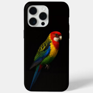 Schwarz 4 Luxe iPhone 15 Pro Max, Eastern Rosella Case-Mate iPhone Hülle