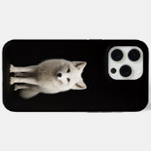 Schwarz 4 Luxe iPhone 15 Pro Max, Elfenbein-Polarf Case-Mate iPhone Hülle (Rückseite (Horizontal))