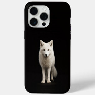 Schwarz 4 Luxe iPhone 15 Pro Max, Elfenbein-Polarf Max Hülle