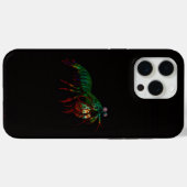 Schwarz 4 Luxe iPhone 15 Pro Max, Fangschreckenkre Case-Mate iPhone Hülle (Rückseite (Horizontal))