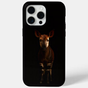 Schwarz 4 Luxe iPhone 15 Pro Max, Forest Okapi Case-Mate iPhone Hülle