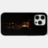 Schwarz 4 Luxe iPhone 15 Pro Max, Forest Okapi Case-Mate iPhone Hülle (Rückseite (Horizontal))