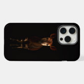 Schwarz 4 Luxe iPhone 15 Pro Max, Forest Okapi Hülle (Rückseite (Horizontal))