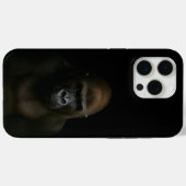 Schwarz 4 Luxe iPhone 15 Pro Max, Gorilla Case-Mate iPhone Hülle (Rückseite (Horizontal))
