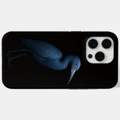Schwarz 4 Luxe iPhone 15 Pro Max, Kleiner Blaureih Case-Mate iPhone Hülle (Rückseite (Horizontal))