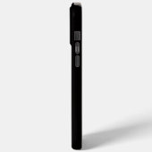 Schwarz 4 Luxe iPhone 15 Pro Max, Majestätischer L Case-Mate iPhone Hülle (Rückseite / Links)