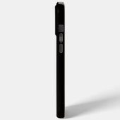 Schwarz 4 Luxe iPhone 15 Pro Max, Majestätischer L Case-Mate iPhone Hülle (Rückseite / Links)