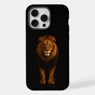 Schwarz 4 Luxe iPhone 15 Pro Max, Majestätischer L Max Hülle
